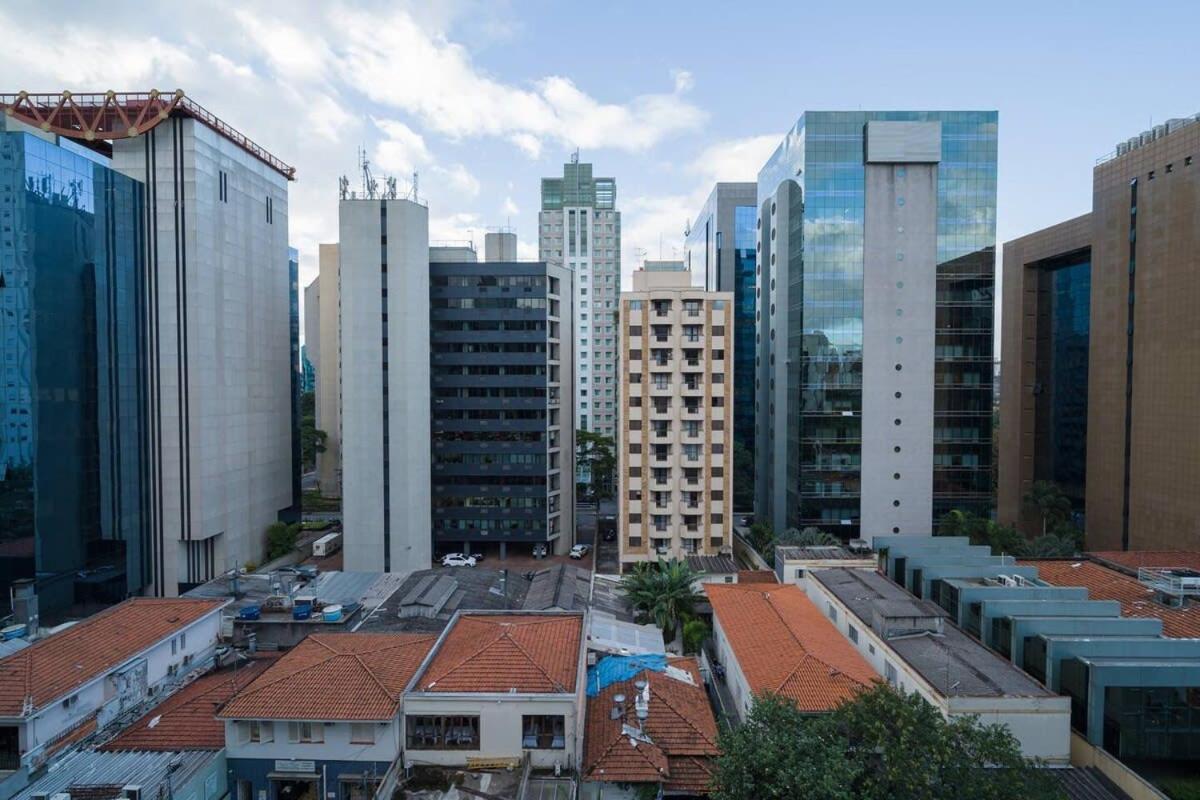 Апартаменты Bhomy Brooklin Ao Lado Do Wtc E Berrini Et802 Сан-Пауло Экстерьер фото